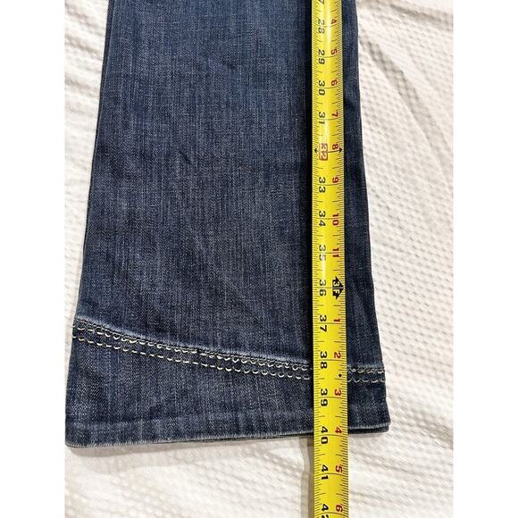 Joe's Jeans Vintage Series 1971 28X32 Boot Cut Women's Thick Stitched Low Rise - Picture 15 of 16